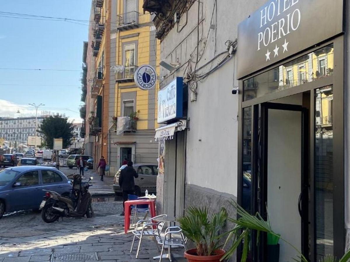 Hotel Poerio Νάπολη Εξωτερικό φωτογραφία